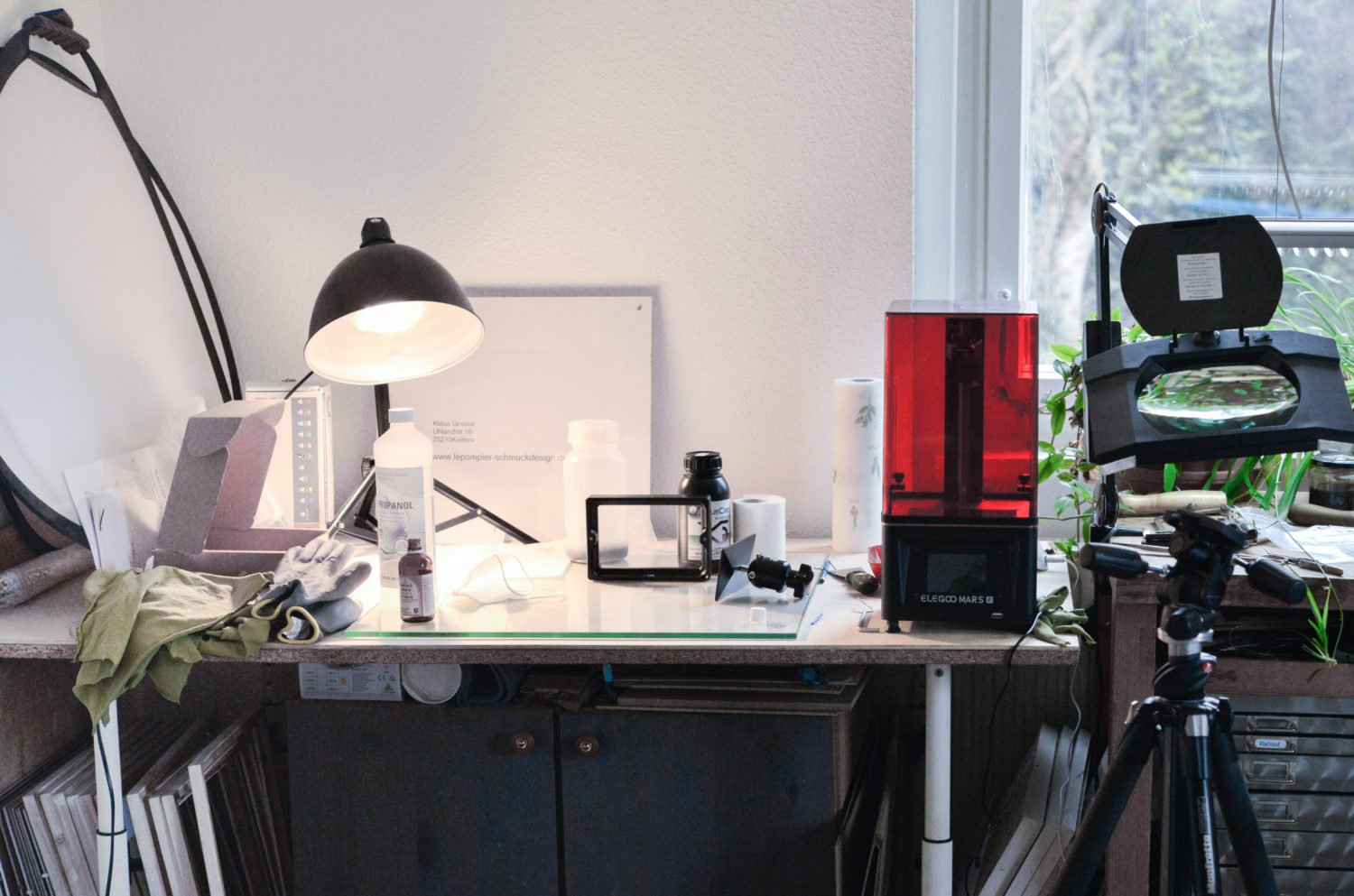 Update vom Sommer 2020: Resin-Drucker Elegoo Mars