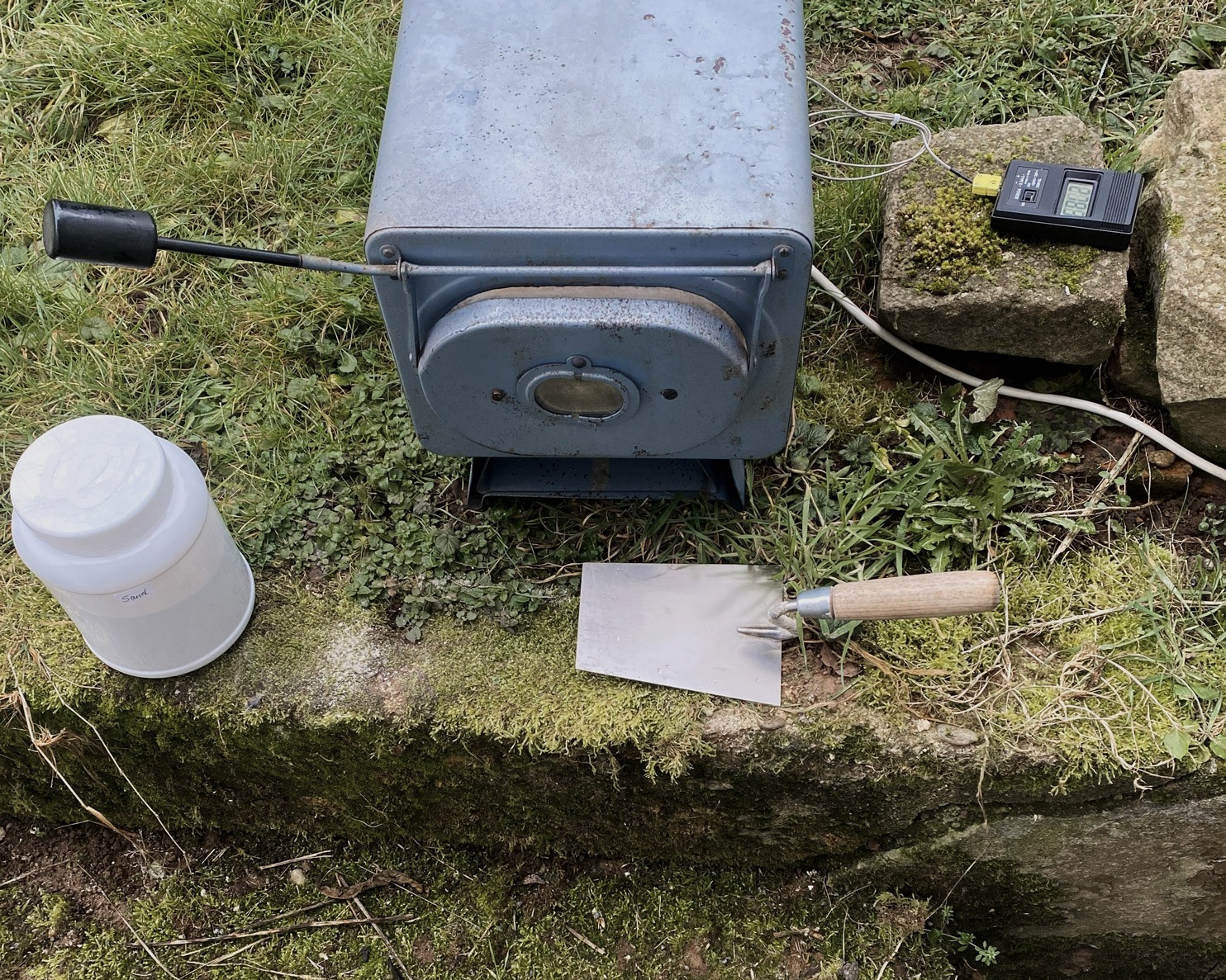 Rekristallisation von Magnesium im Glühofen