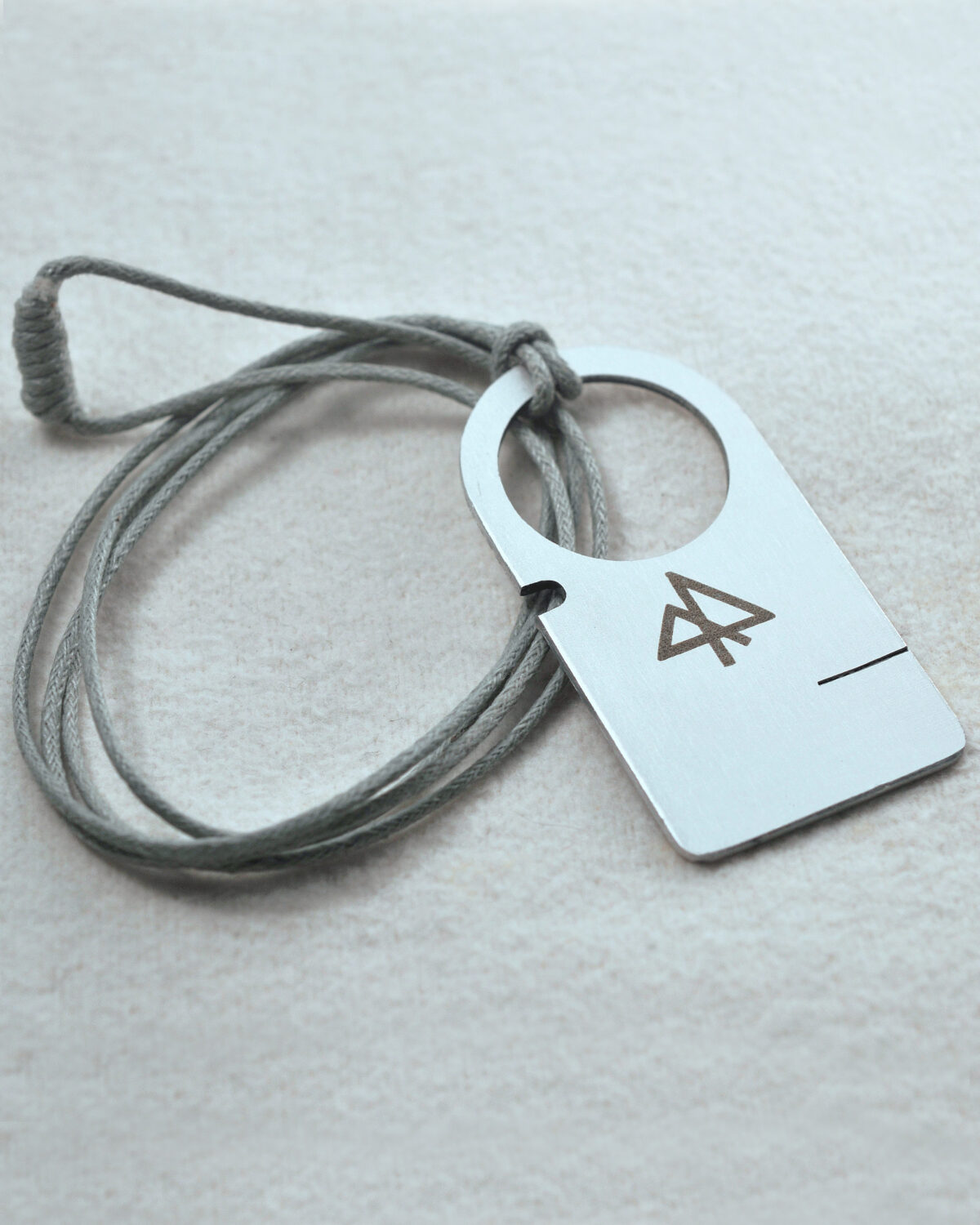 Produktfoto Label-Anhänger "Ticket"