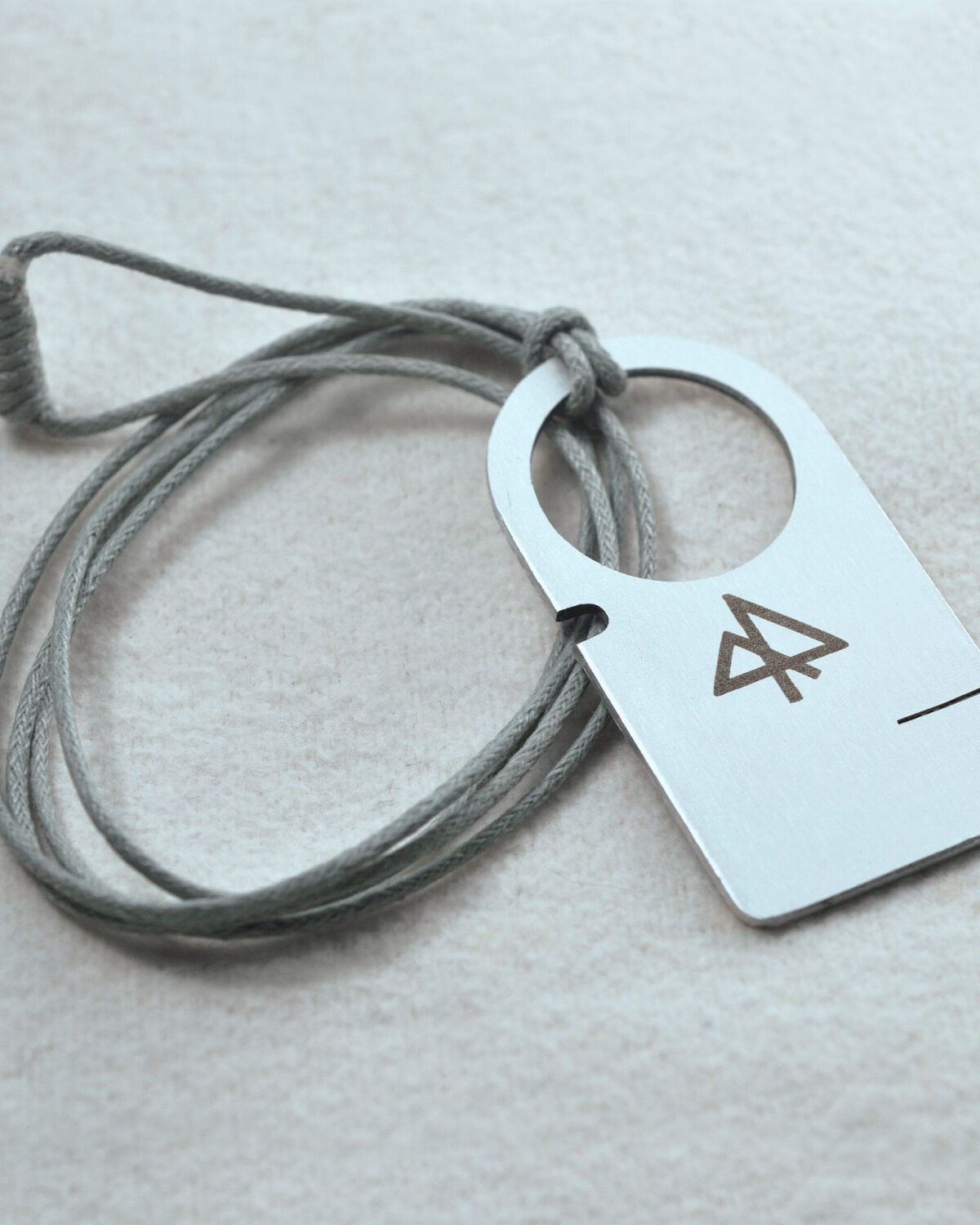 Produktfoto Label-Anhänger "Ticket"