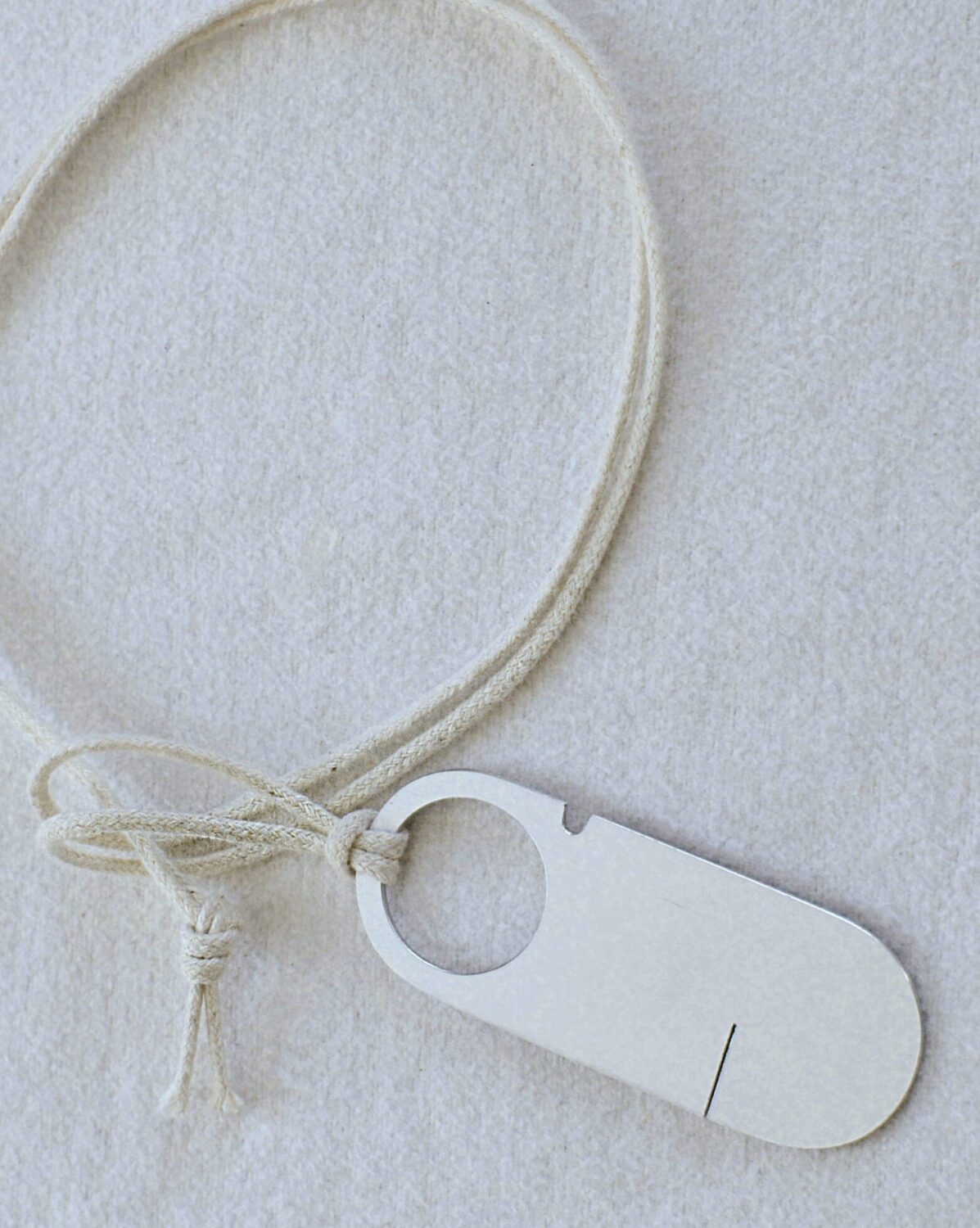 Schmuckdesign, Prototyp aus Aluminium