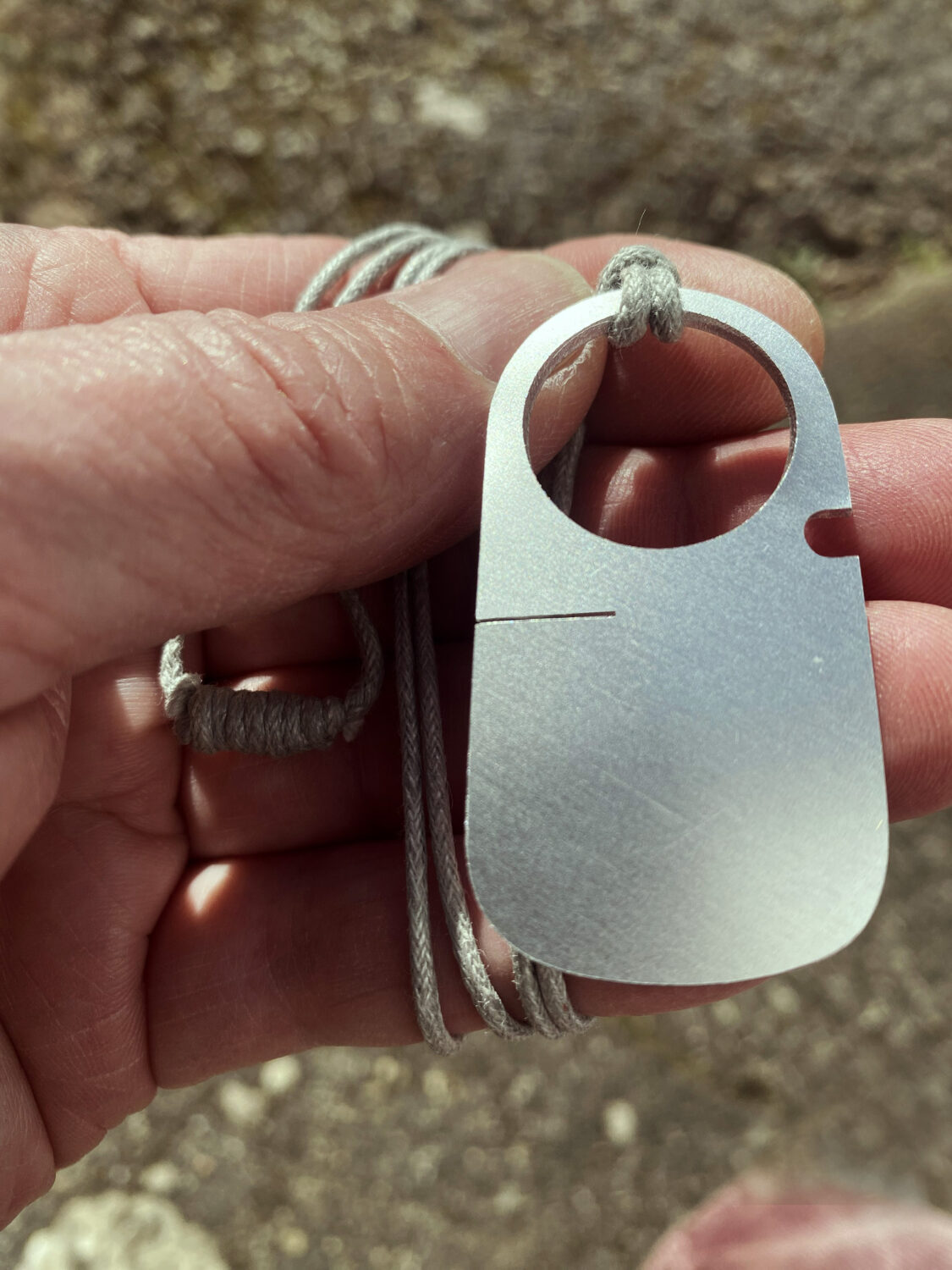 Produktfoto Label-Anhänger "Kleine Glocke"